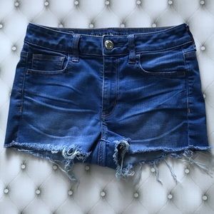 American Eagle - Super Stretch Denim Shorts
